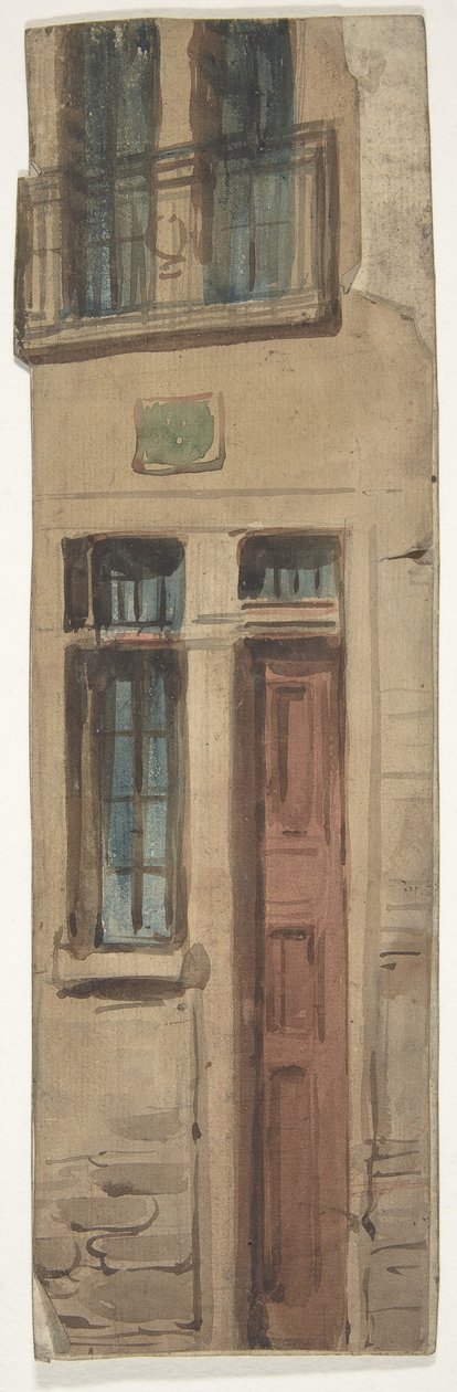 Conception pour un décor de scène à l