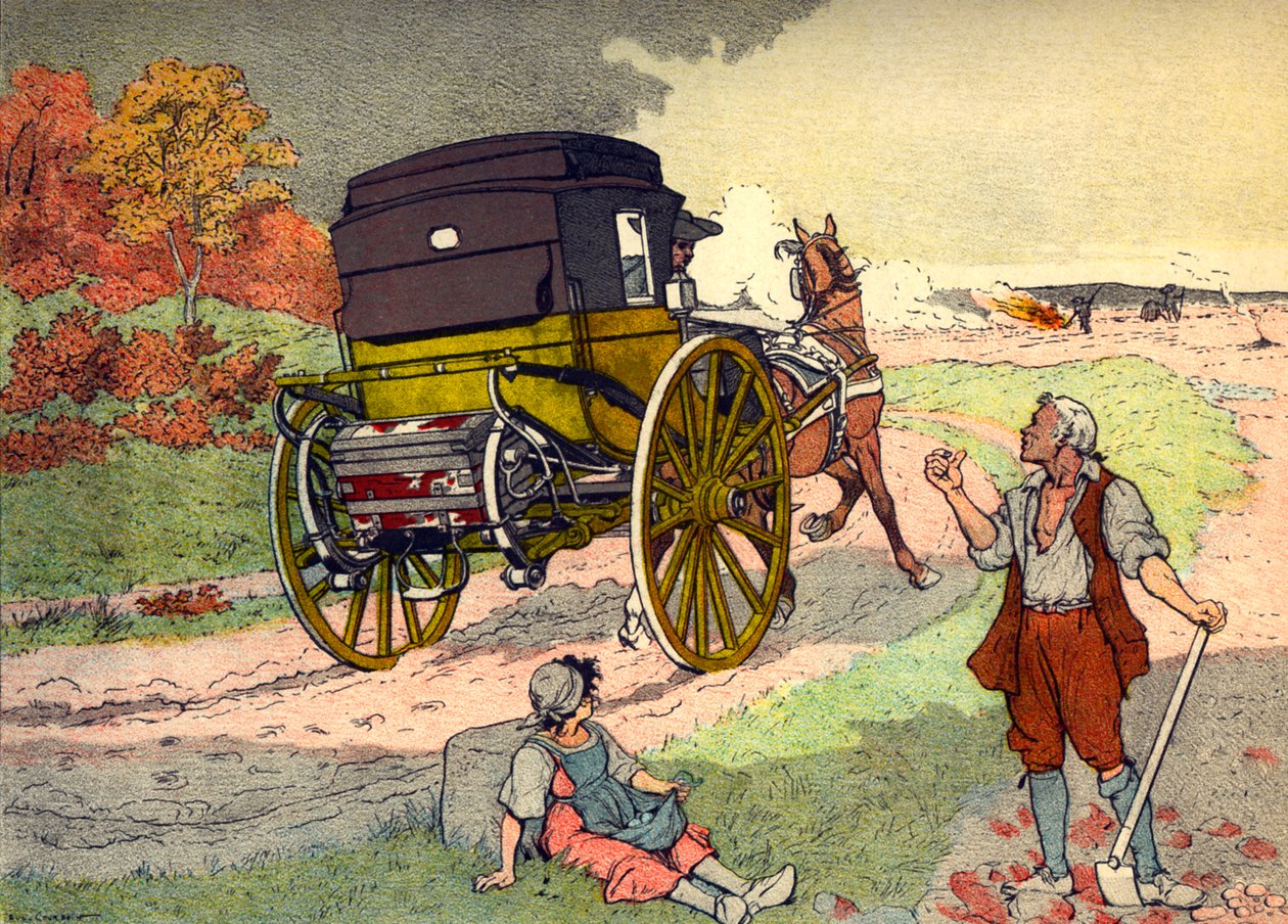 Cariole de voyage à l