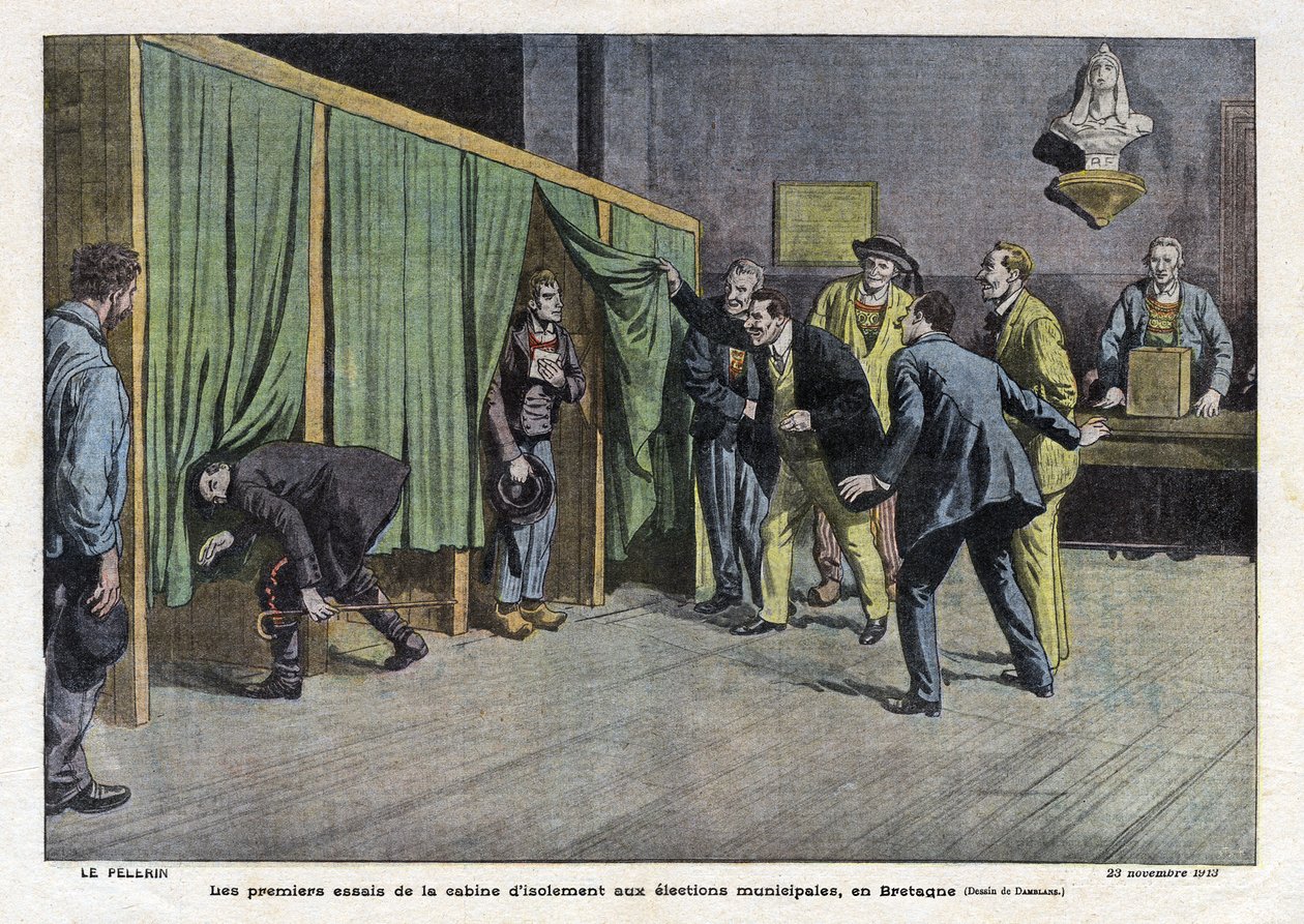 Premiers tests de la cabine d