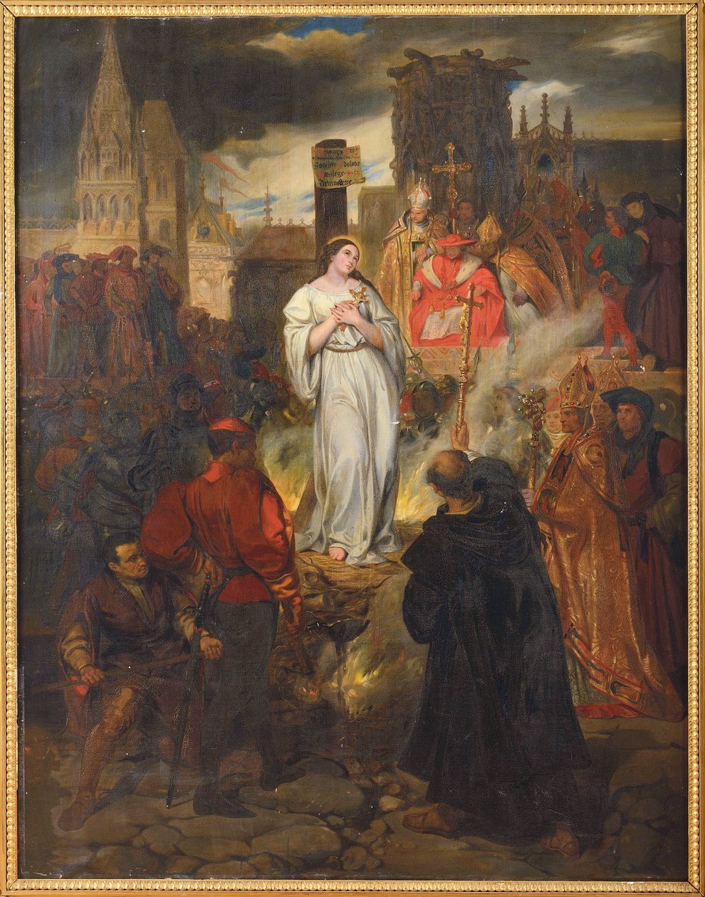 La mort de Jeanne d