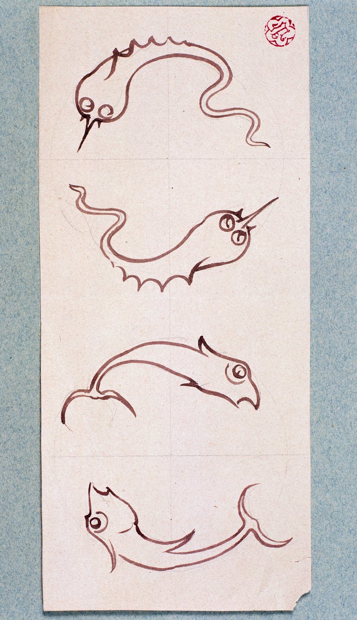 Motifs pour carreaux de salle de bain, Château d
