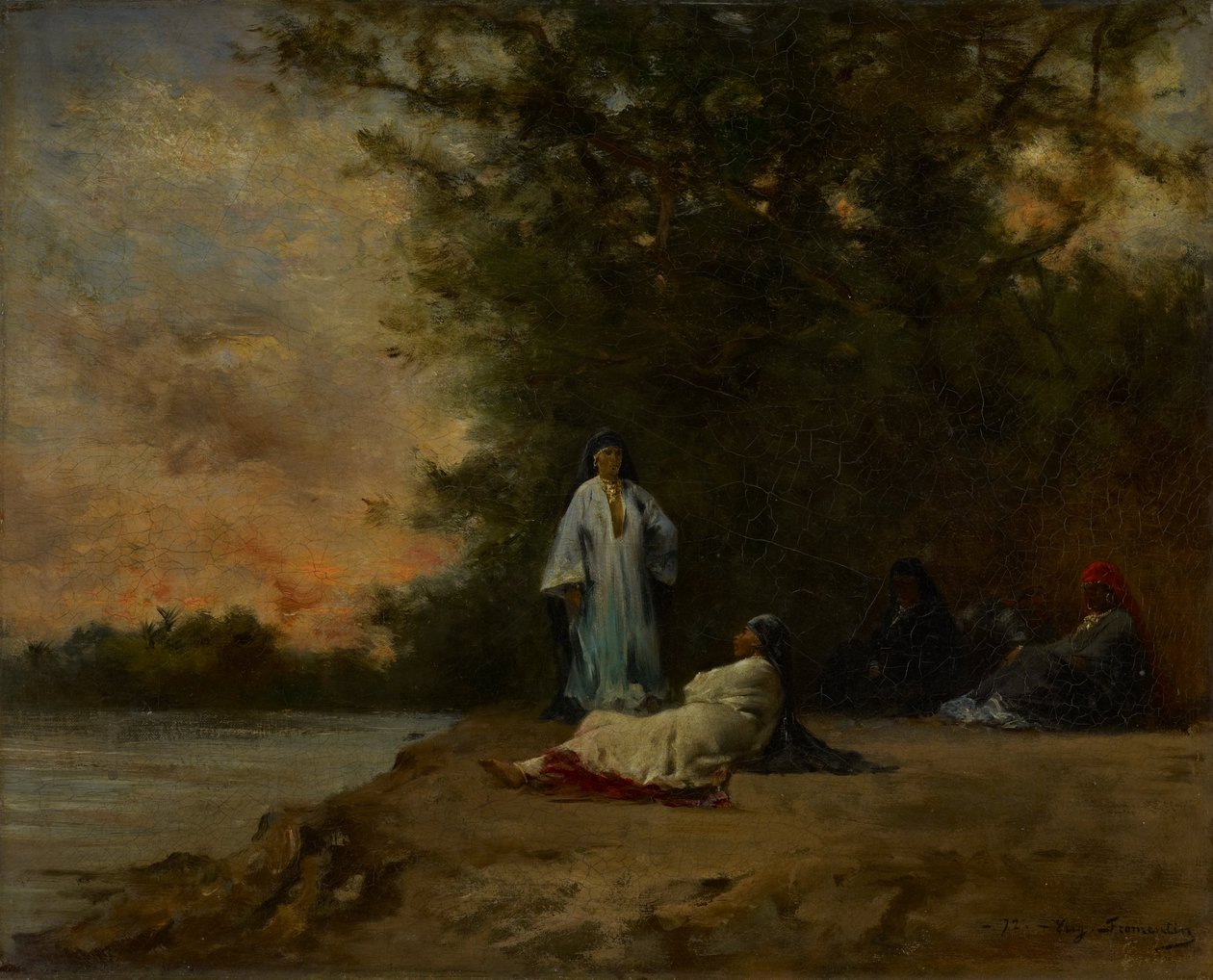 Haute-Égypte, un souvenir - Eugène Fromentin