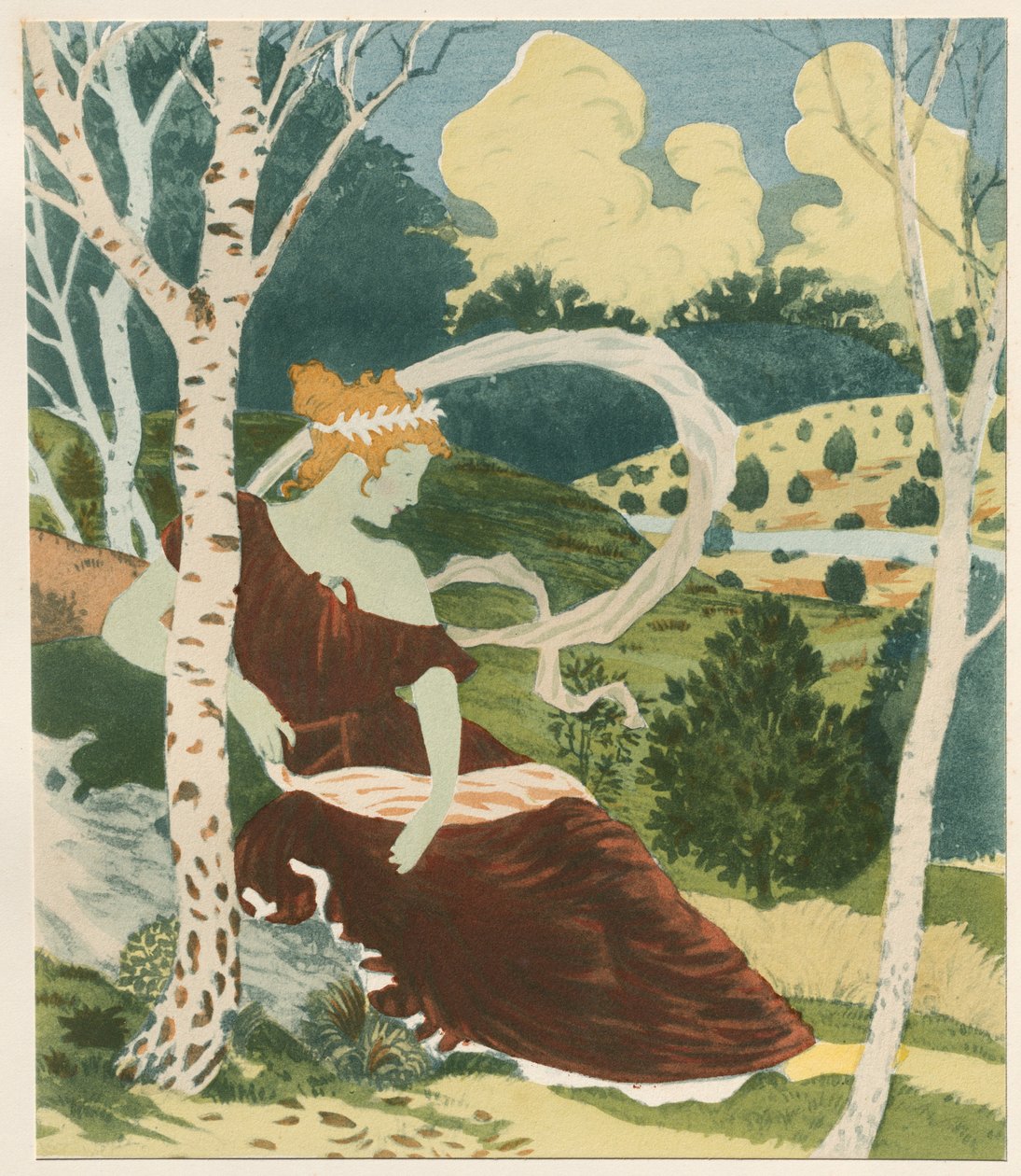 Dans les bois - Eugene Grasset