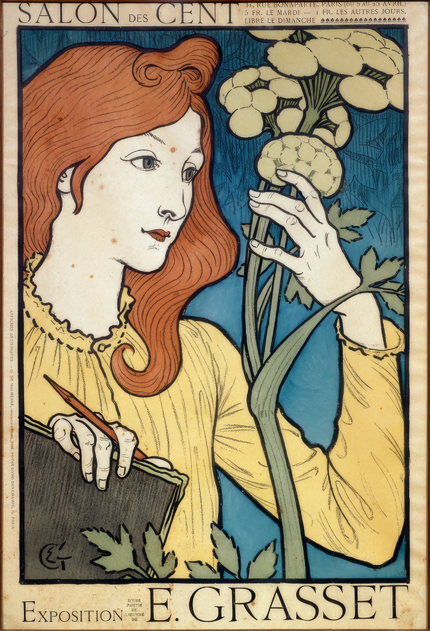 Salon des Cent, Exposition E. Grasset - Eugene Grasset