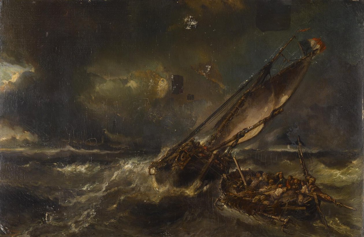 Après la tempête - Eugene Isabey