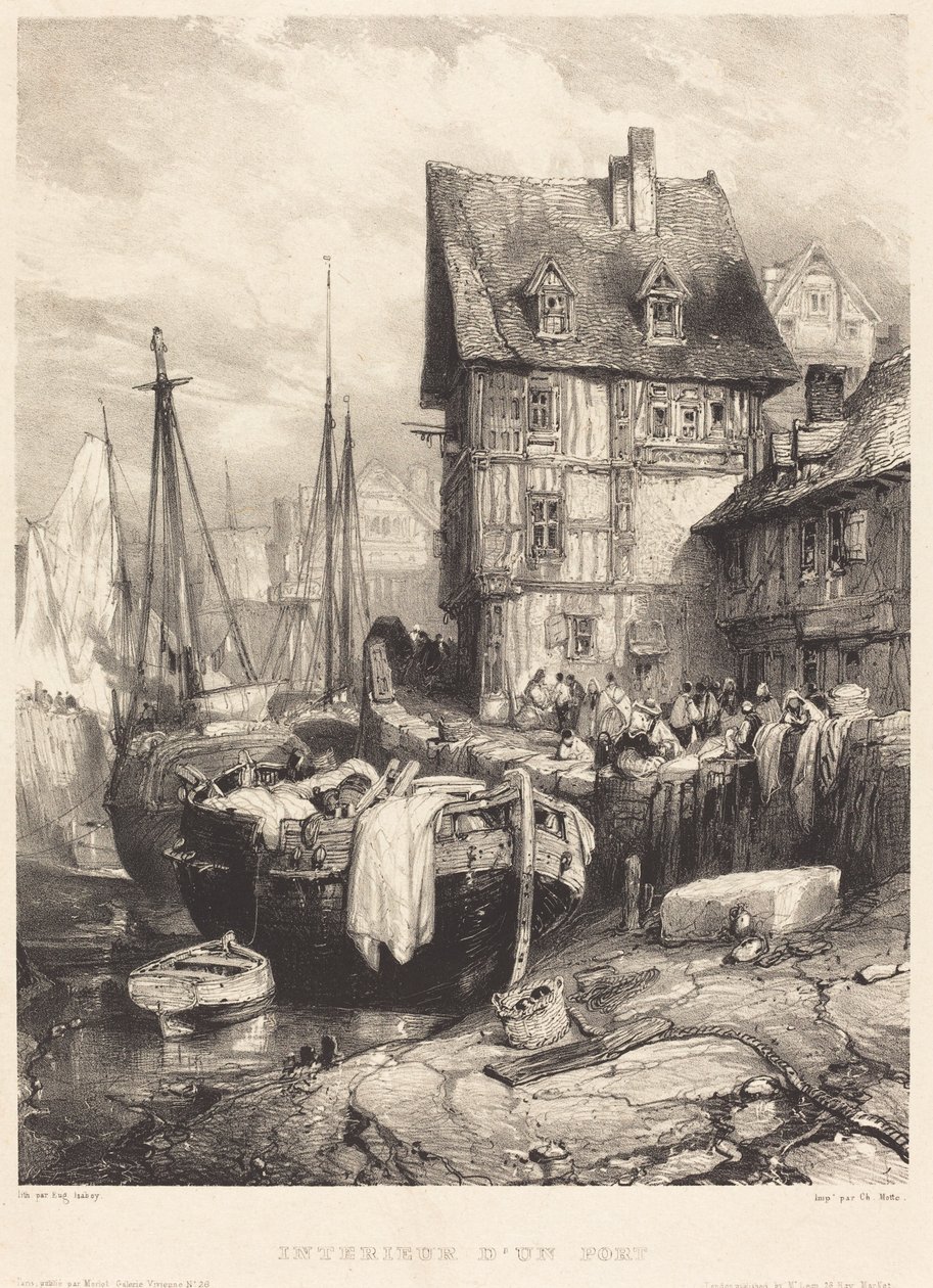 Intérieur d
