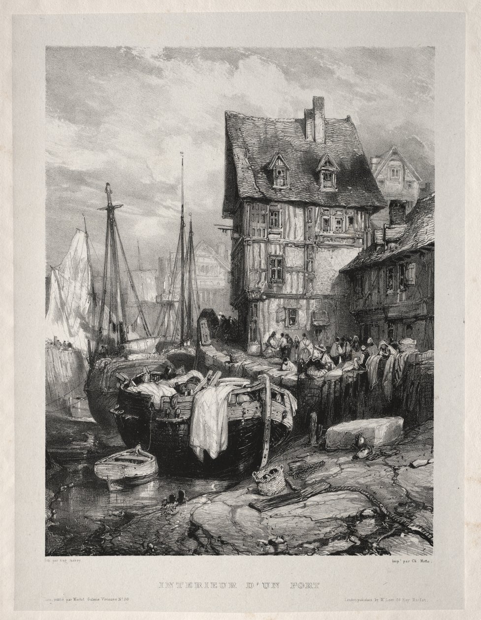 Six marines : Intérieur d