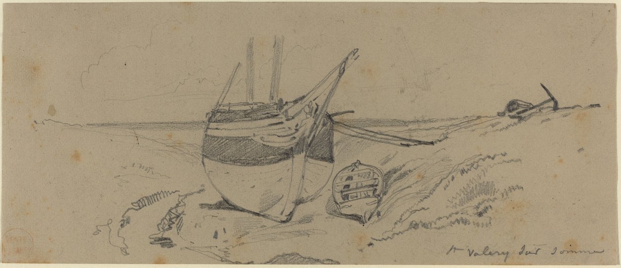 Saint-Valery-sur-Somme - Eugene Isabey
