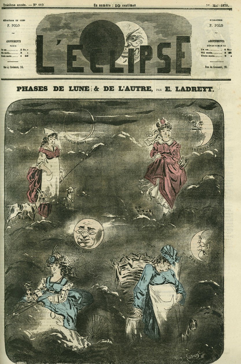 Phase de lune et l