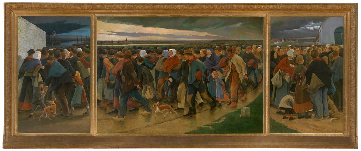Emigrants - Eugene Laermans