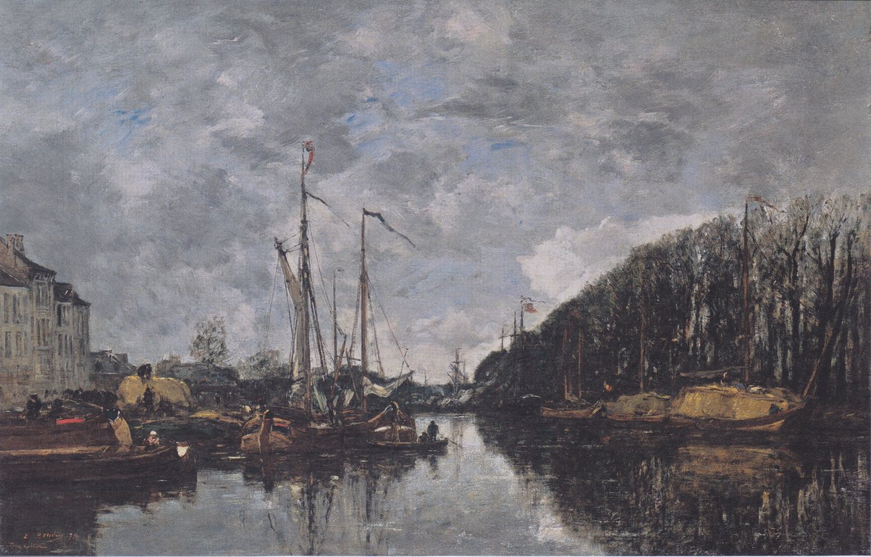 Canal à l