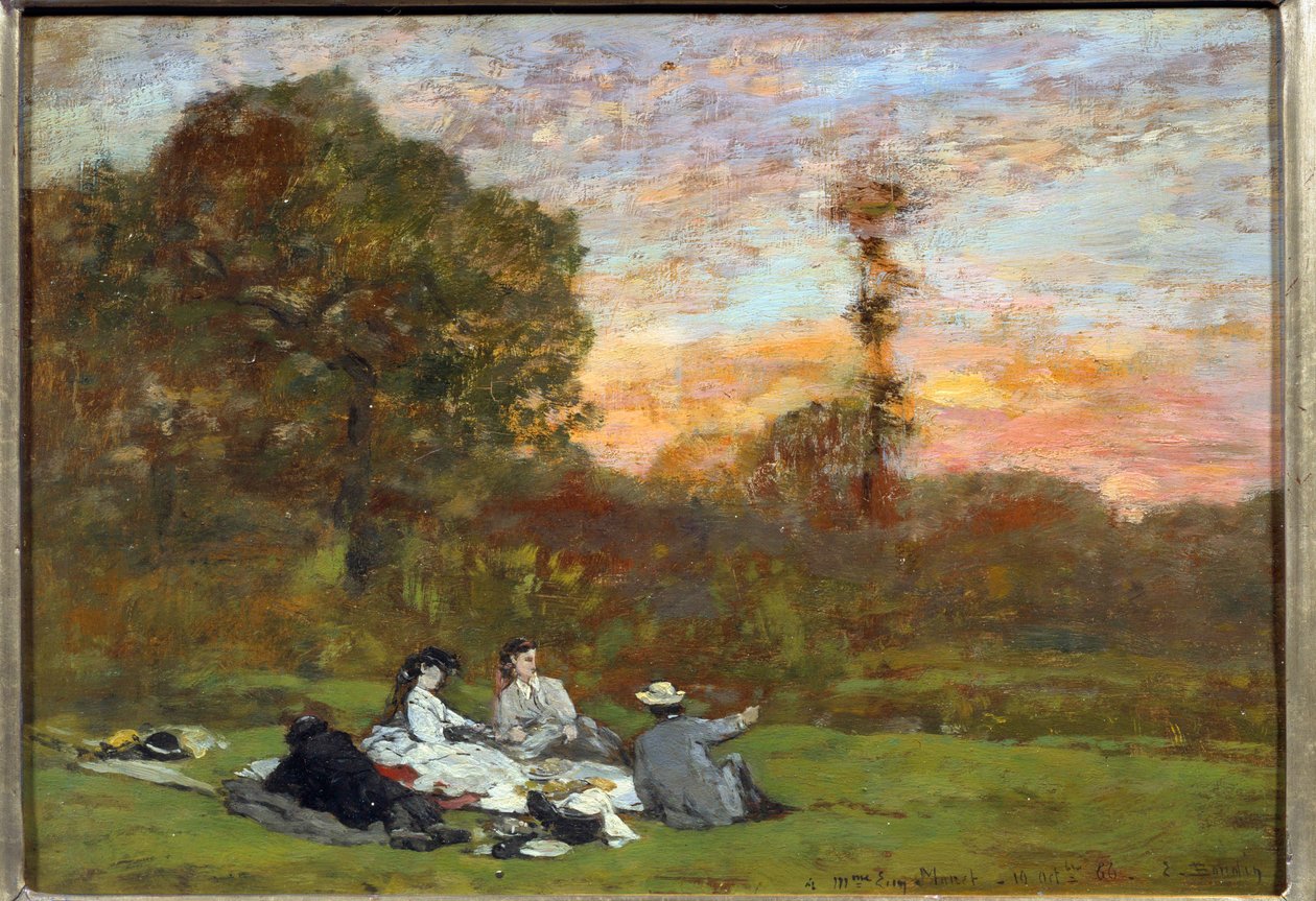 Le déjeuner sur l