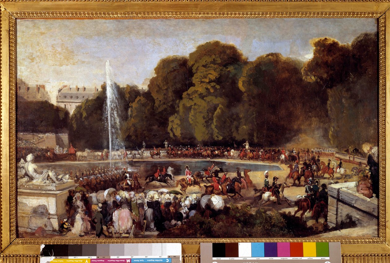 Entrée de la duchesse d