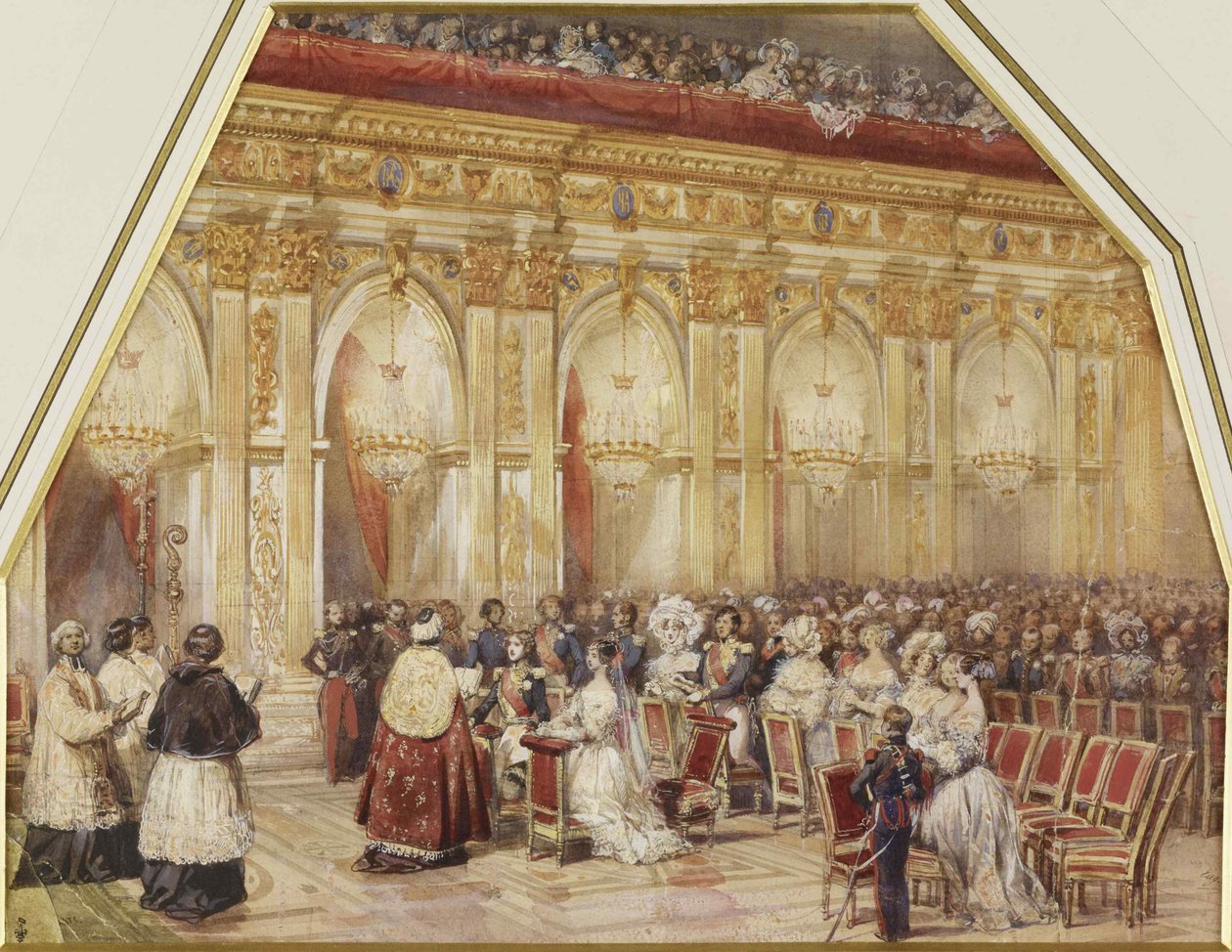 Mariage du prince Ferdinand Philippe d