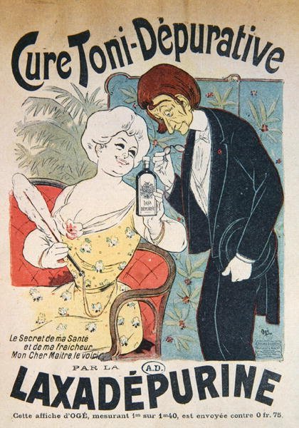 Publicité pour 