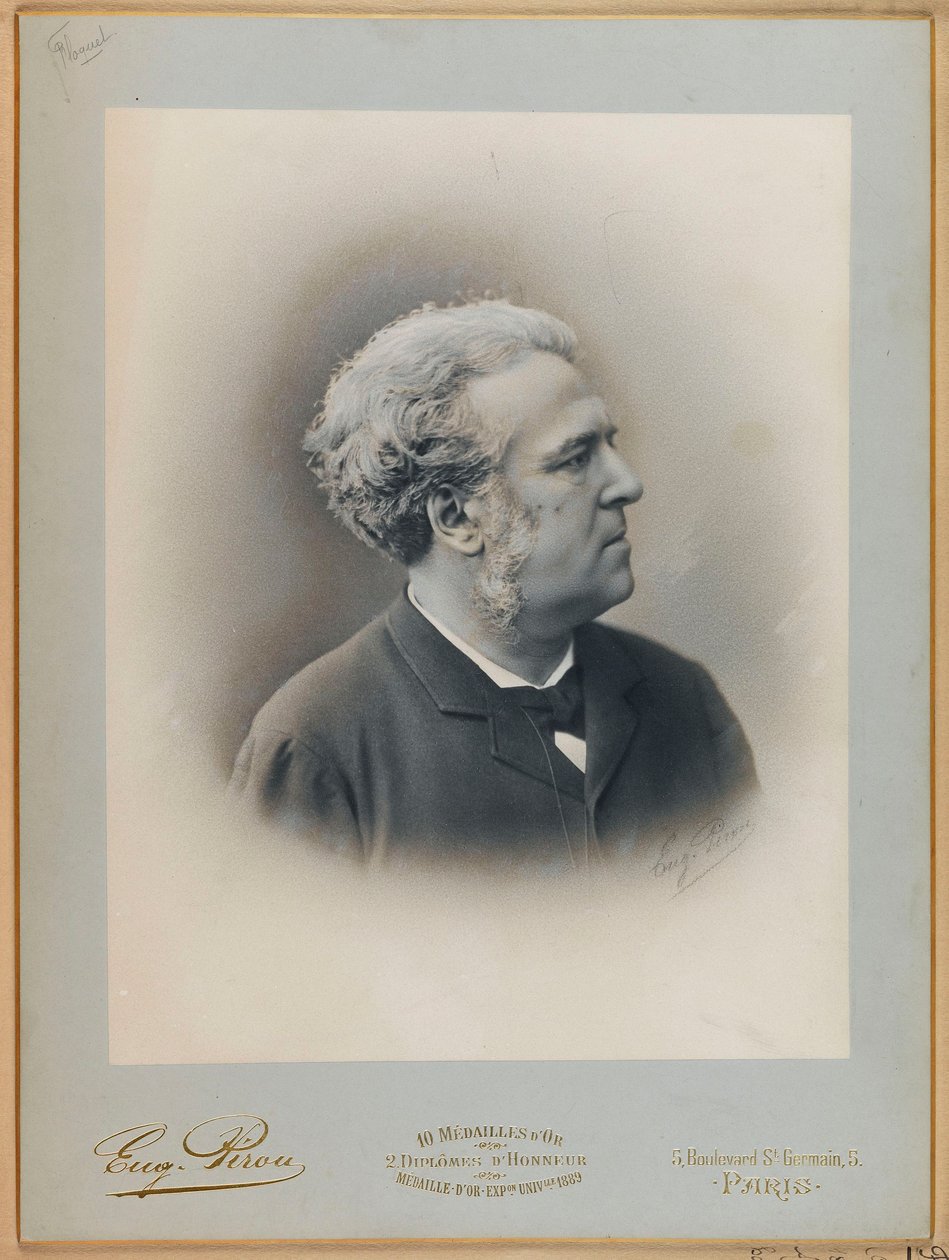 Porträt von Floquet (Charles Thomas), (1828-1896), Anwalt und Politiker - Eugene Pirou