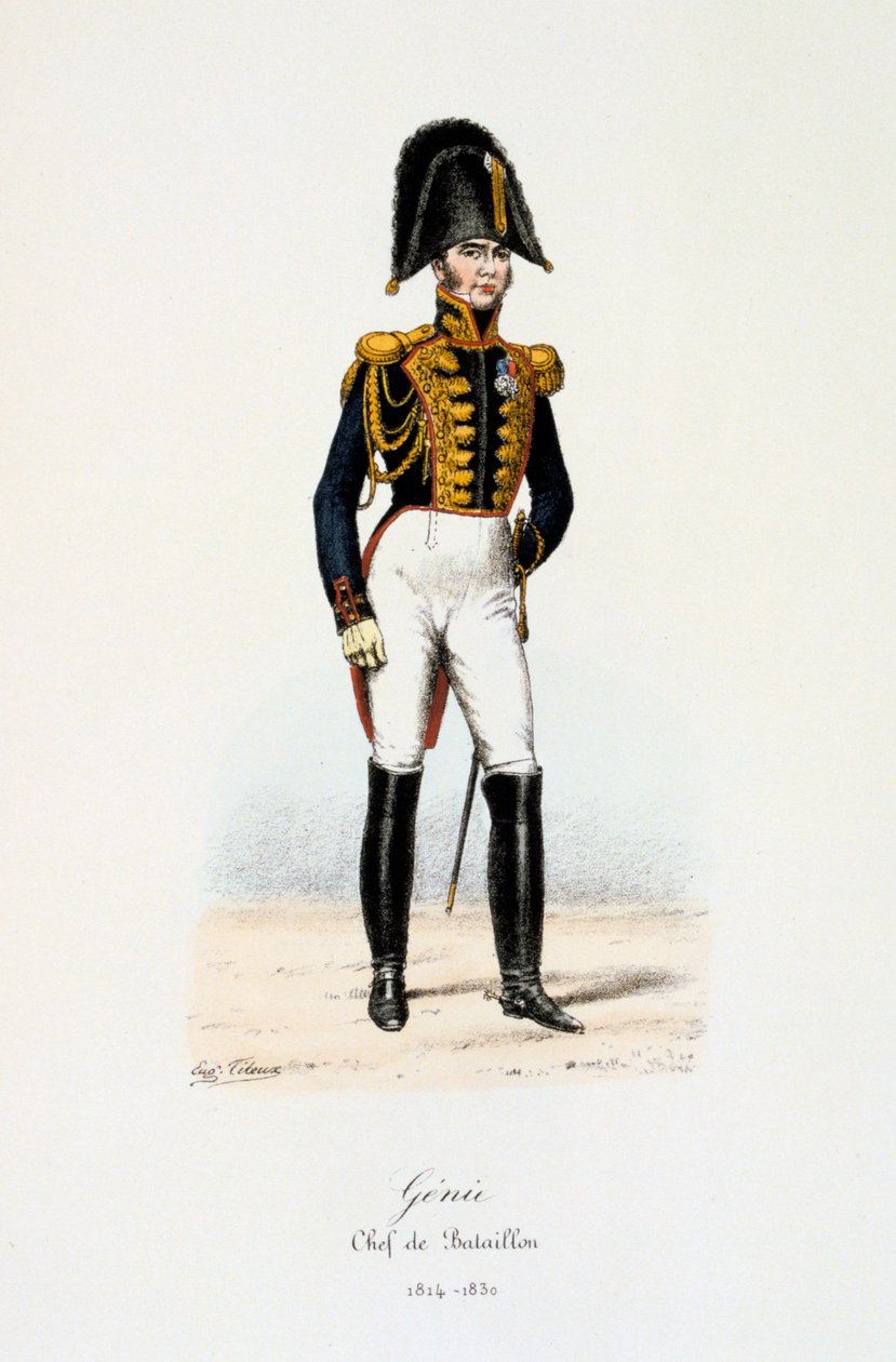 Génie, Chef de Bataillon - Eugene Titeux