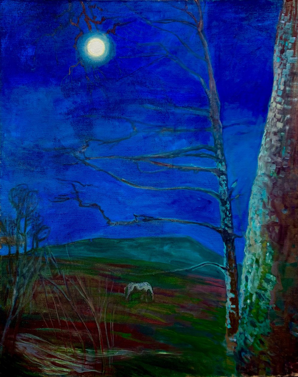 Lune de fleurs - Eugenie Vronskaya