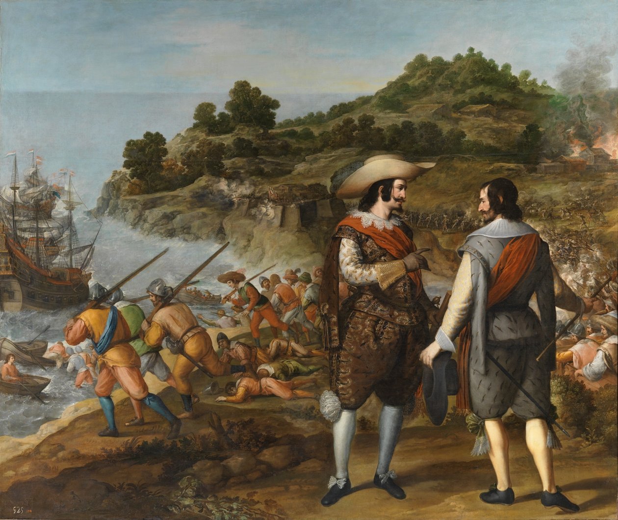 Le rétablissement de San Juan de Puerto Rico - Eugenio Caxes