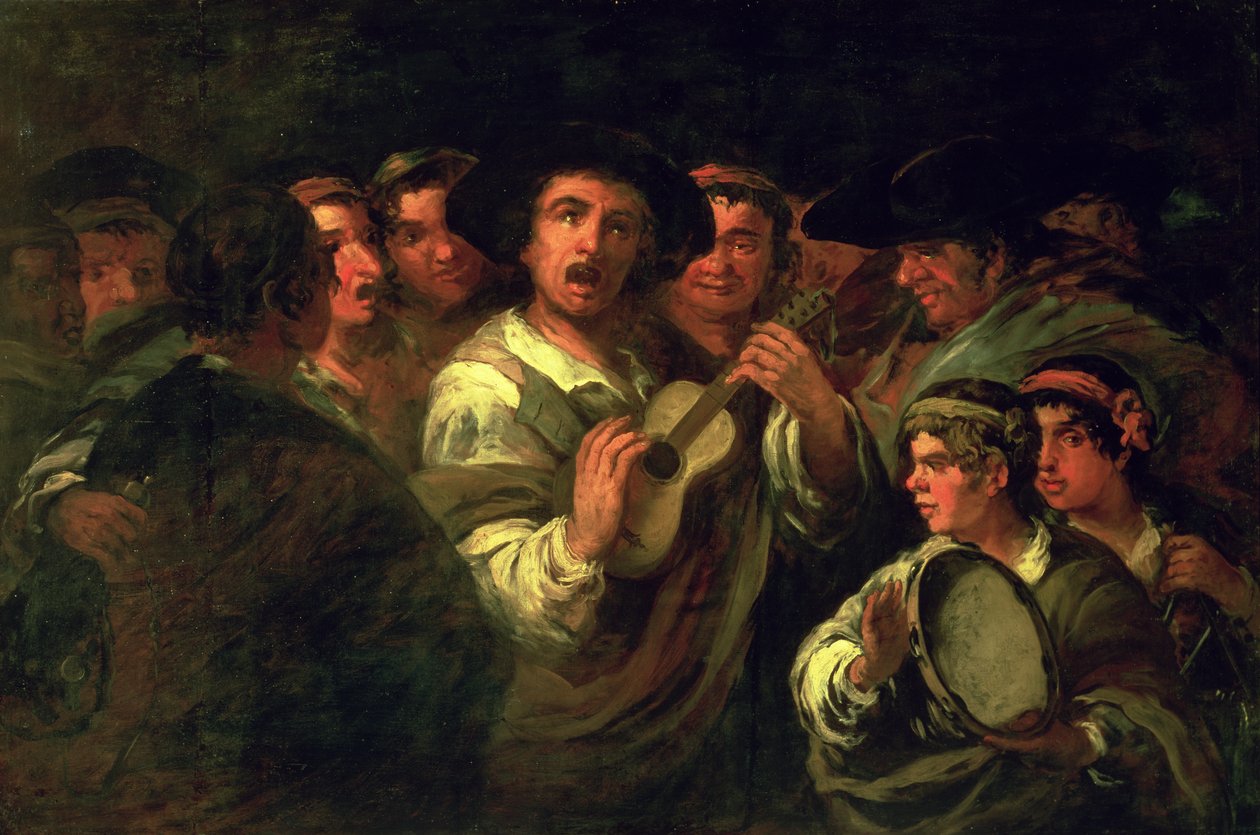 Les Sérénades - Eugenio Lucas y Padilla