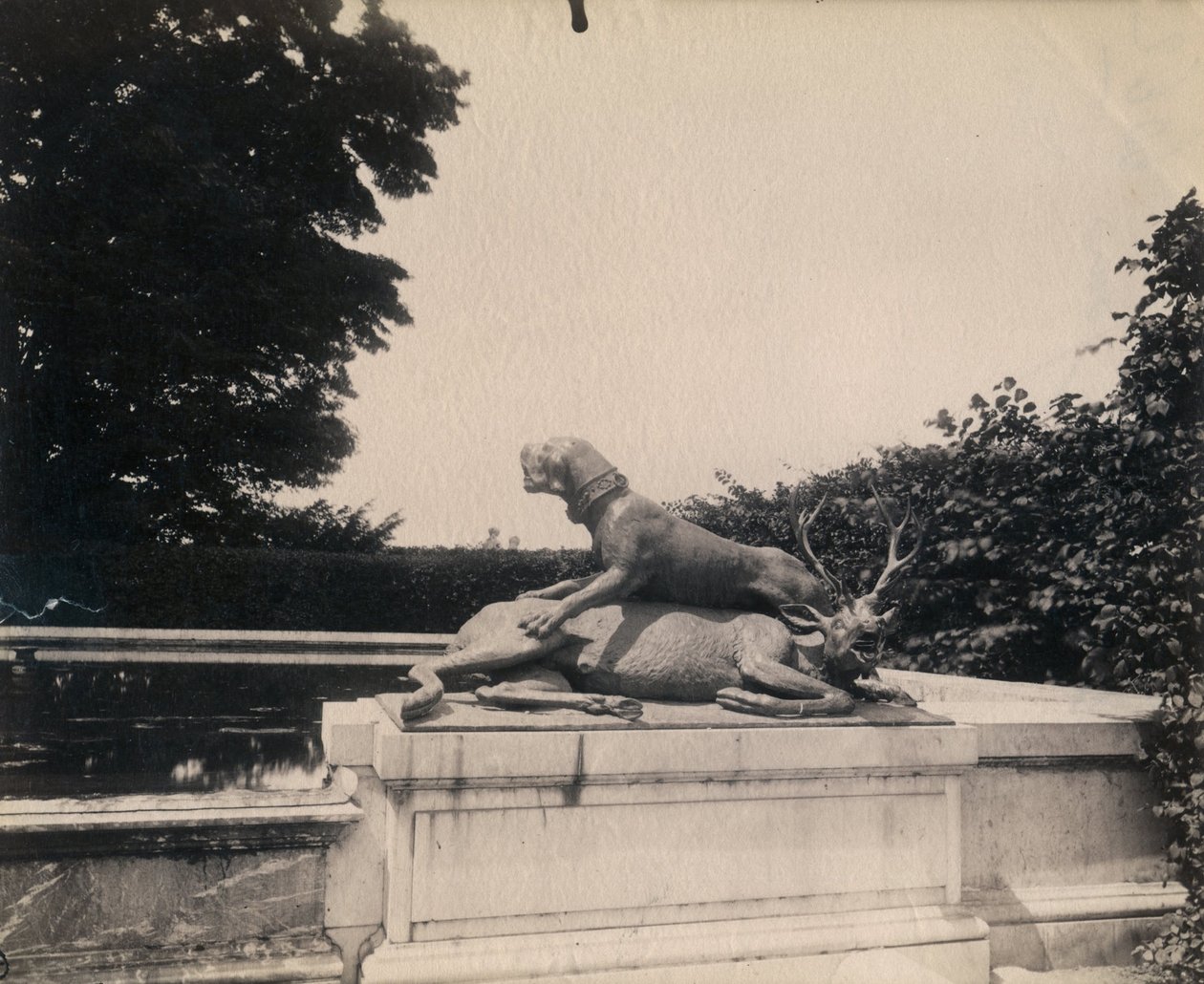 Fontaine du Point du Jour, Versailles - Eugène Atget