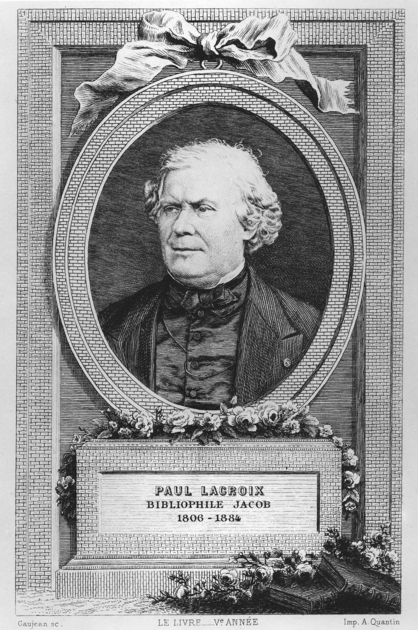 Portrait de Paul Lacroix - Eugène Gaujean