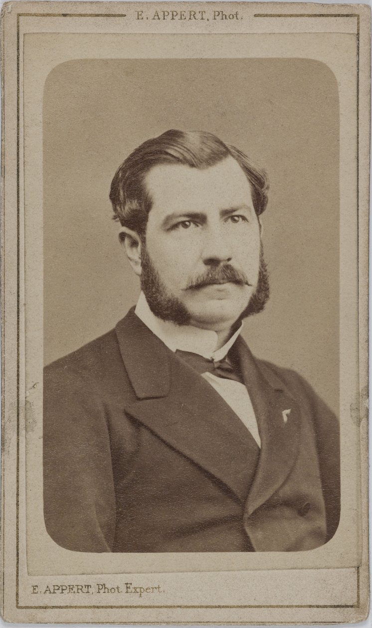 Portrait de Léon Renault (1839-1933), préfet de police et homme politique - Eugene Appert