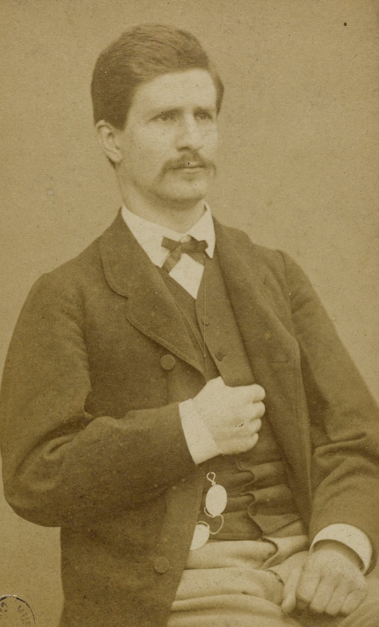 Portrait de Rossel Louis, (dit Randal), (1844-1871), (officier, membre de la Commune, fusillé) - Eugene Appert