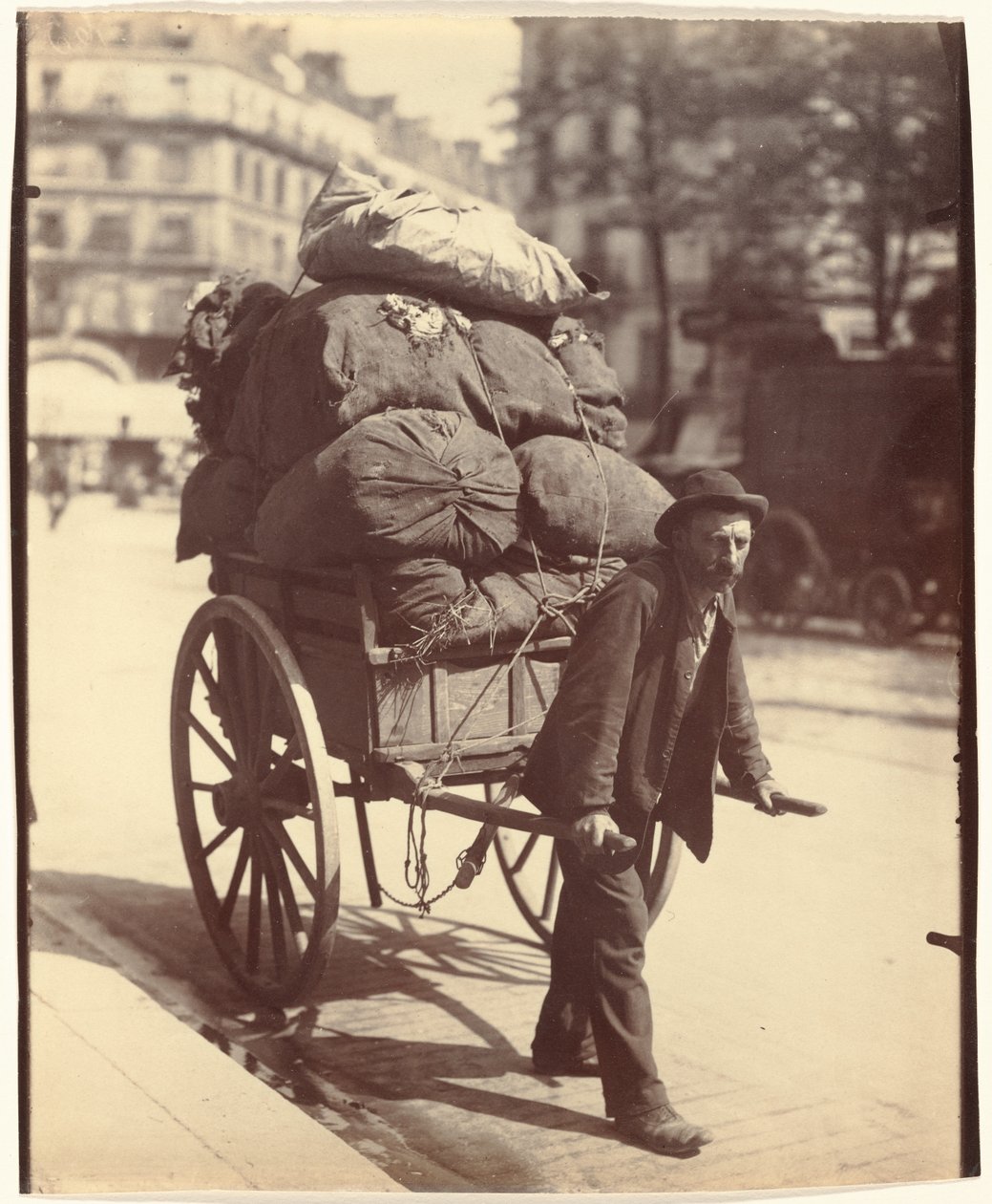 Chiffonier - Eugène Atget