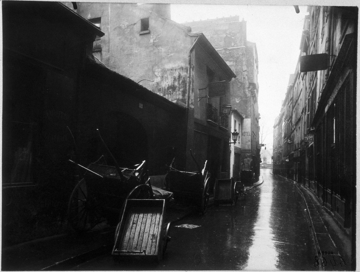 La rue de Bièvre - Eugène Atget