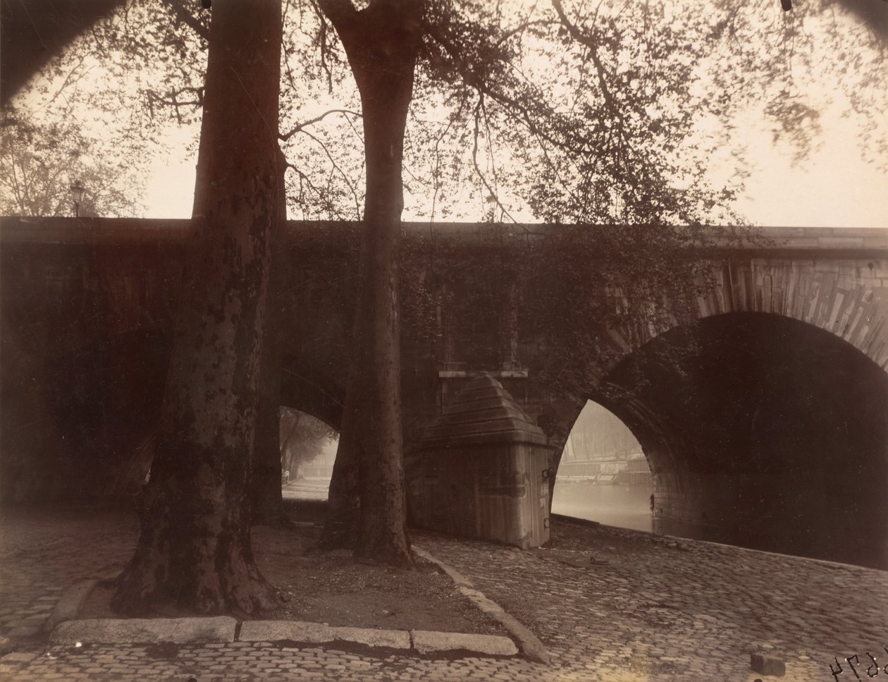 Pont Marie - Eugène Atget