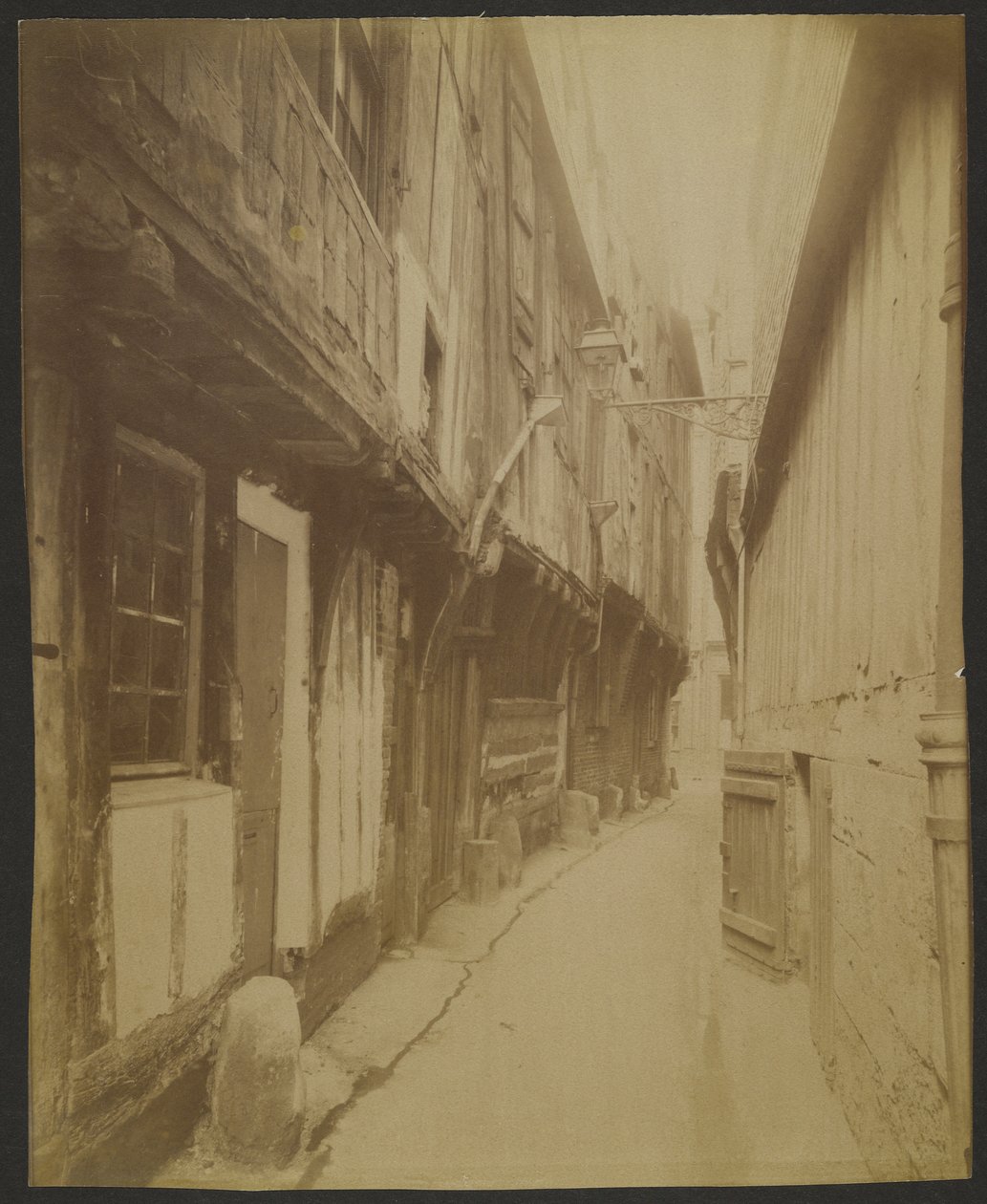 Rouen, Impasse des Hauts-Mariages - Eugène Atget
