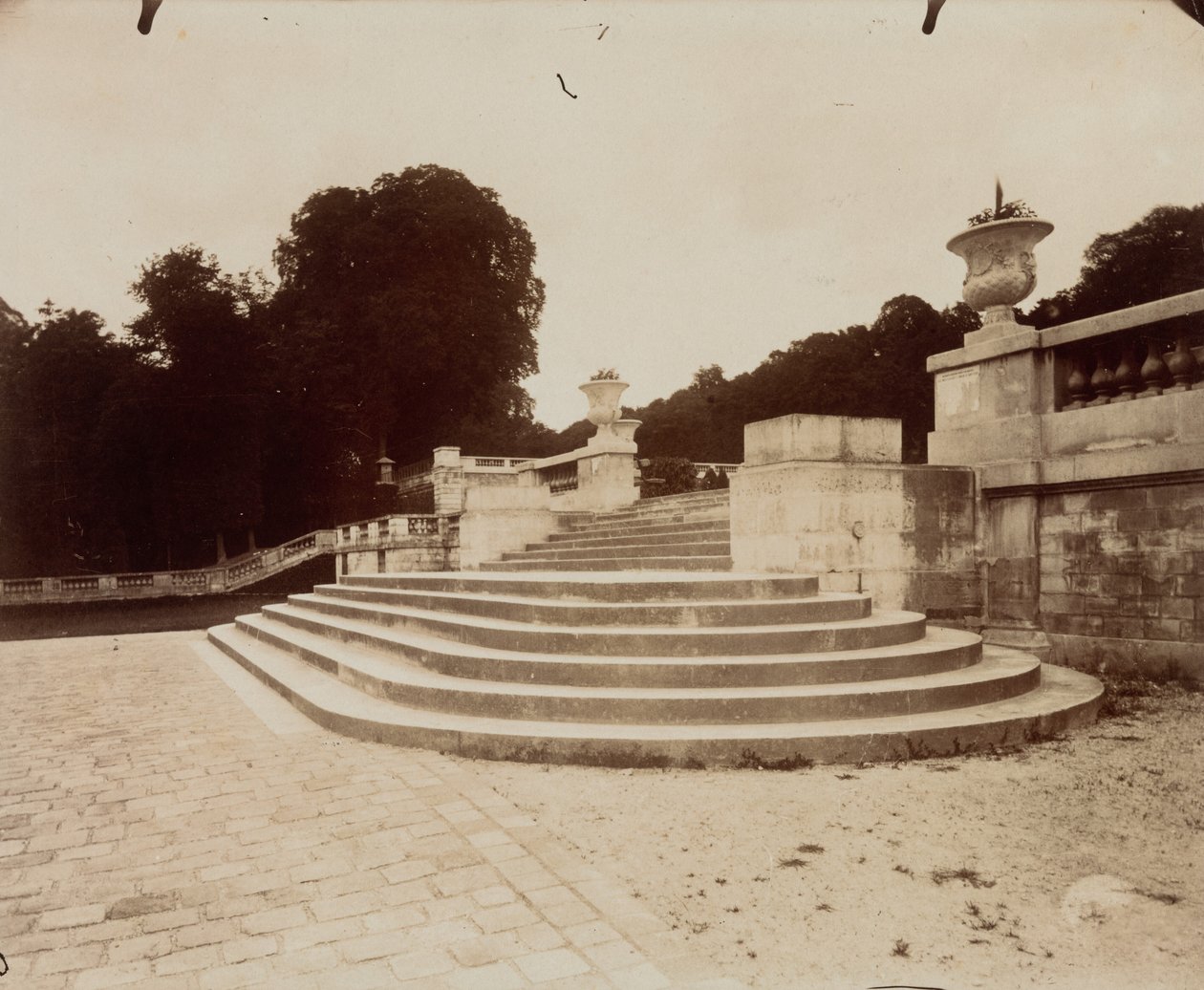 St. Cloud,1904 (photo) - Eugène Atget