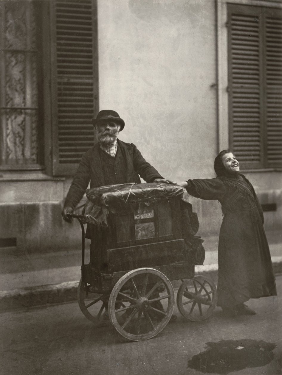 Musiciens de rue - Eugène Atget
