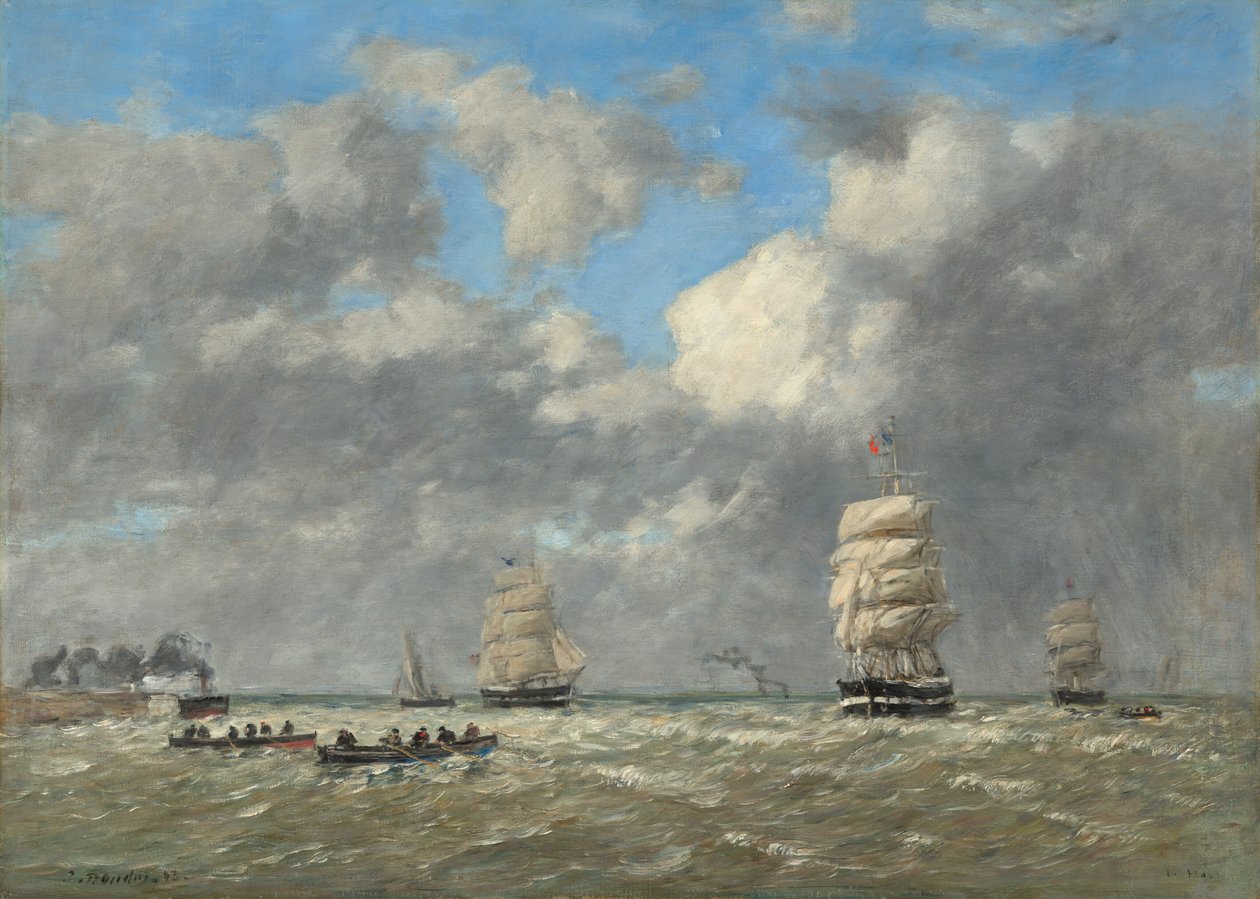 Le Havre - Eugène Boudin