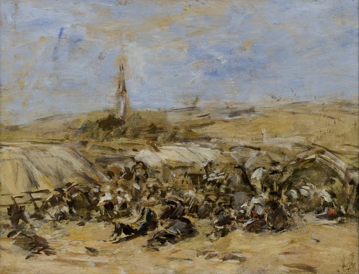 Le Pardon de Ste-Anne-La-Palud - Eugene Louis Boudin