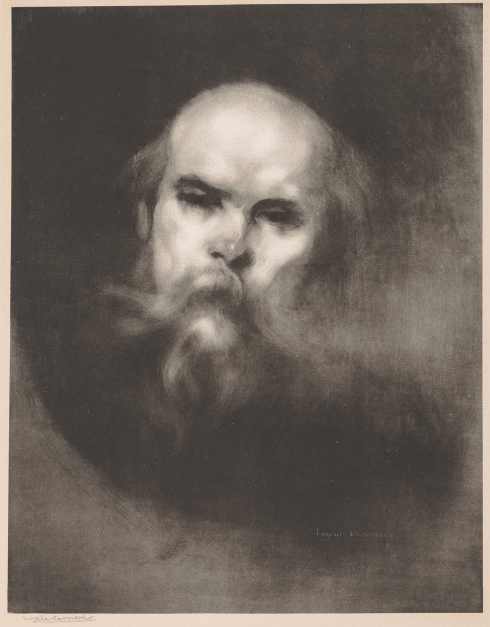 Paul Verlaine - Eugène Carrière