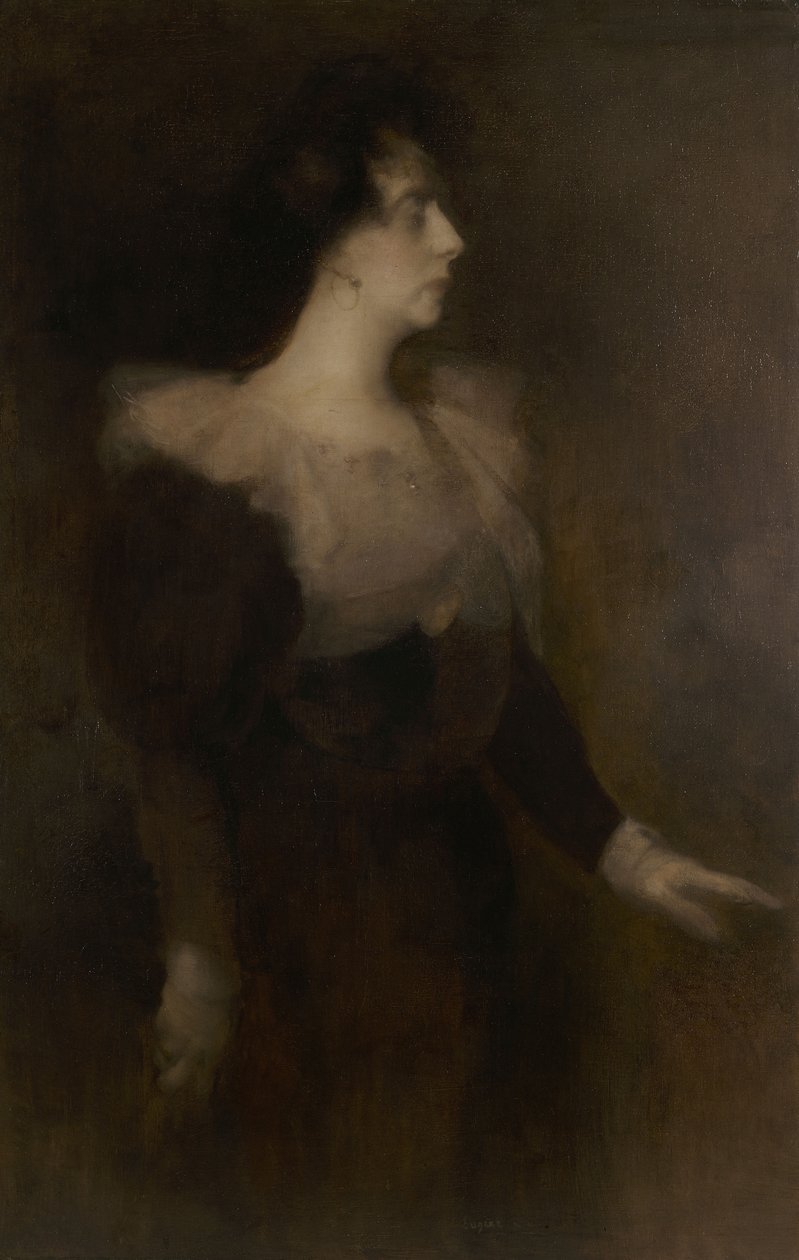 Portrait de Pauline Ménard-Dorian 1870-1941 - Eugène Carrière