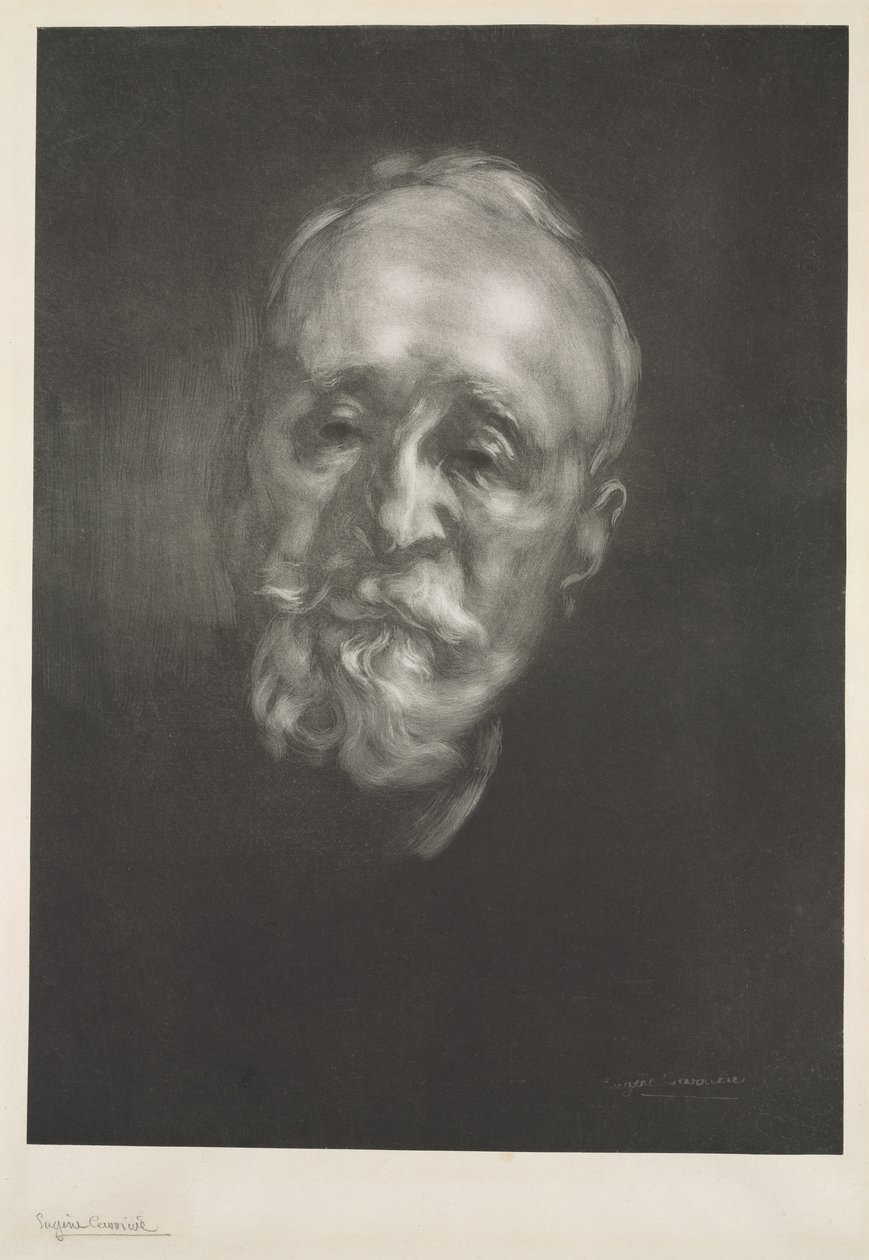 Puvis de Chavannes - Eugène Carrière
