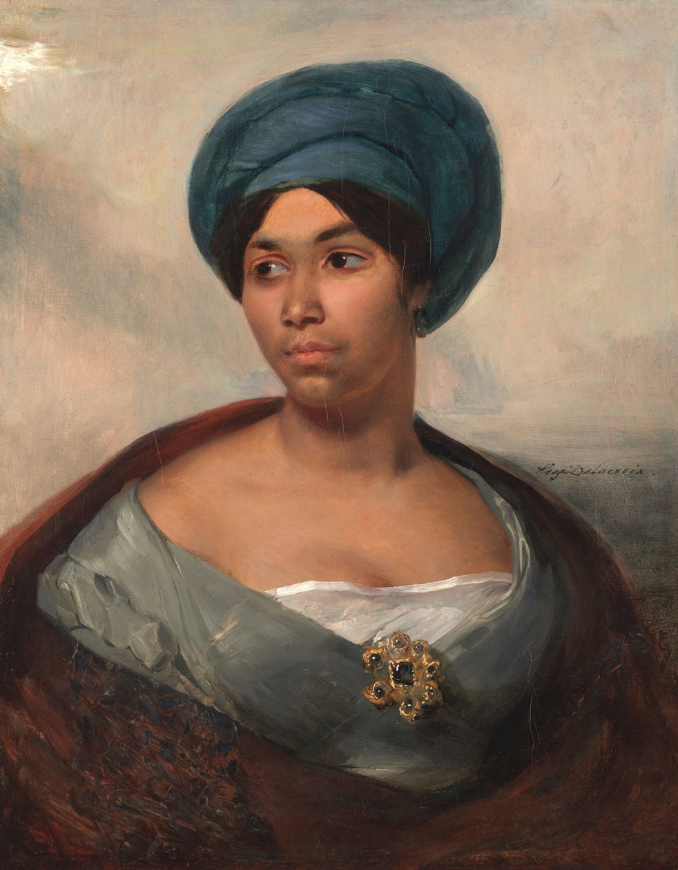 French: Portrait d