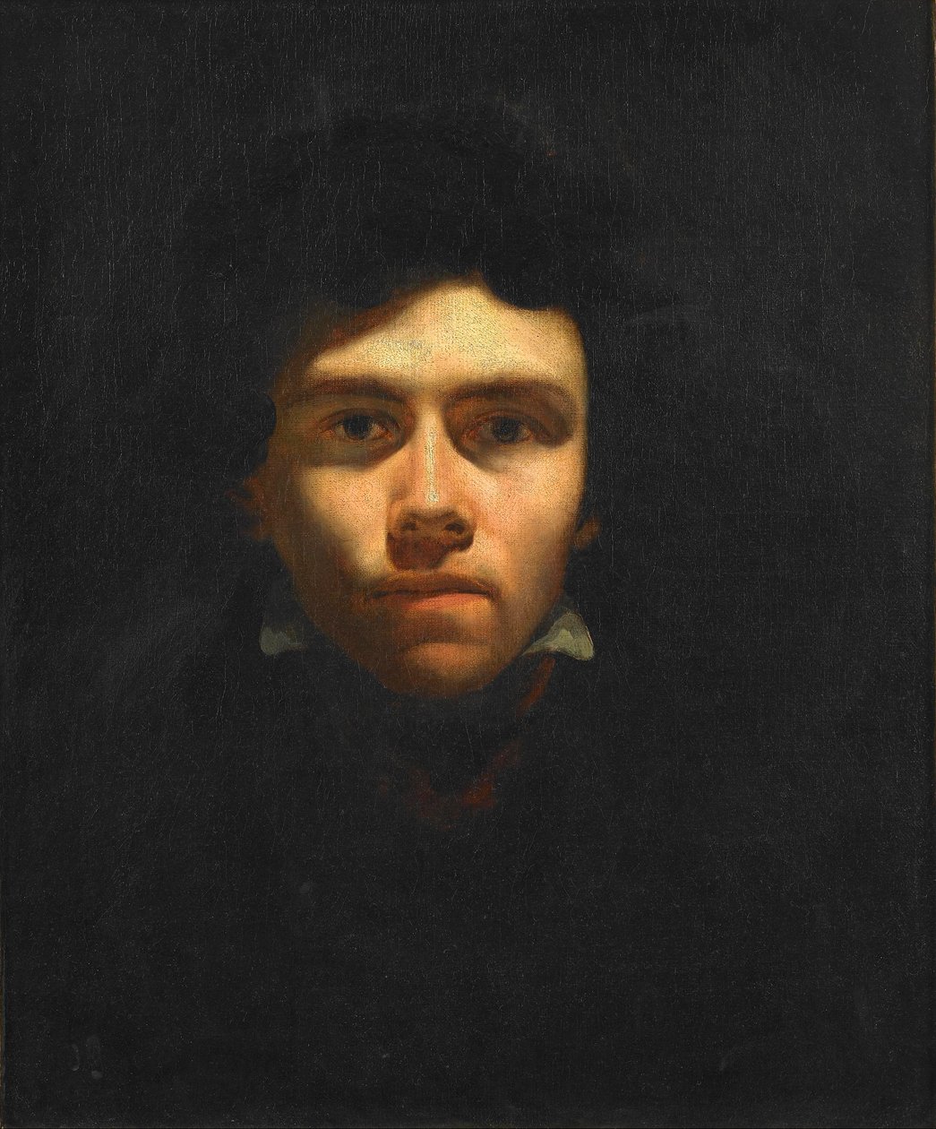 Autoportrait - Eugène Delacroix