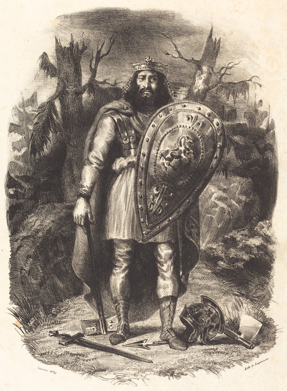 Vercingétorix - Eugène Delacroix