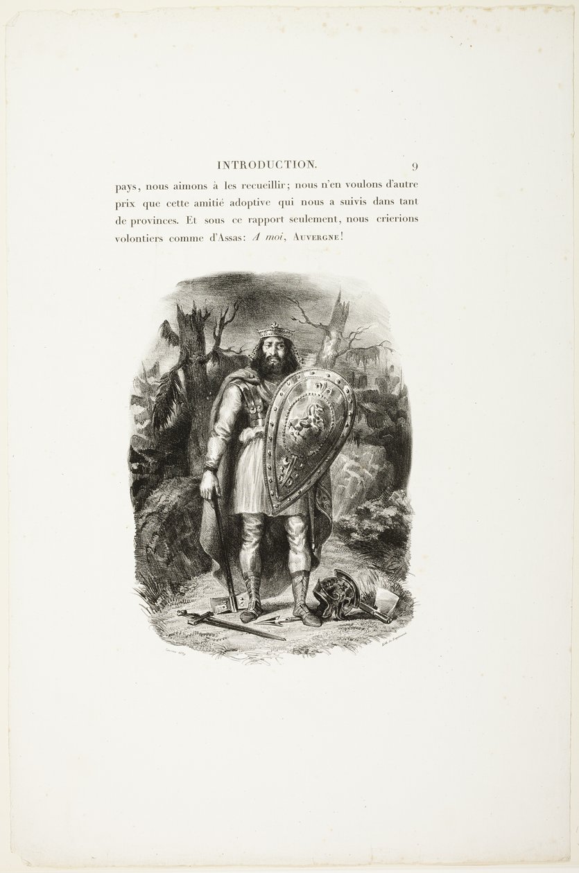 Vercingétorix - Eugène Delacroix