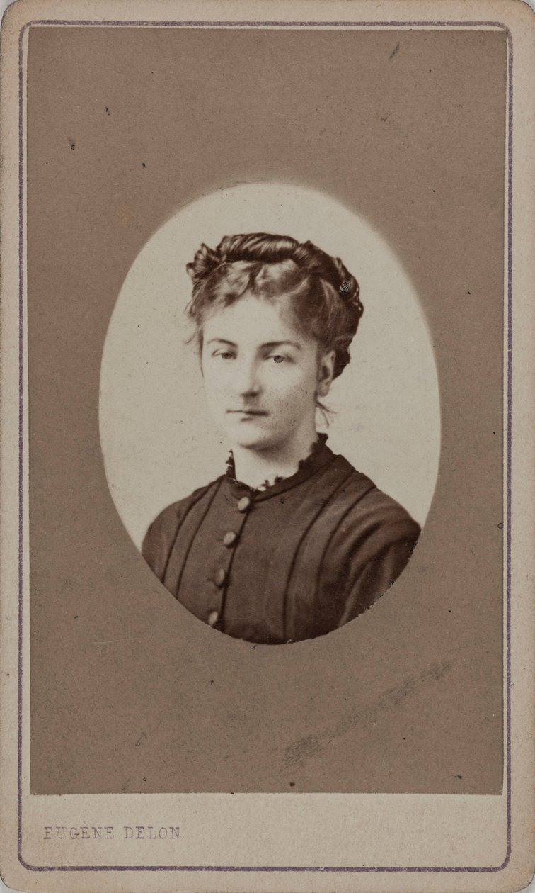 Portrait de Jane Dieulafoy 1851-1916 - Eugène Delon