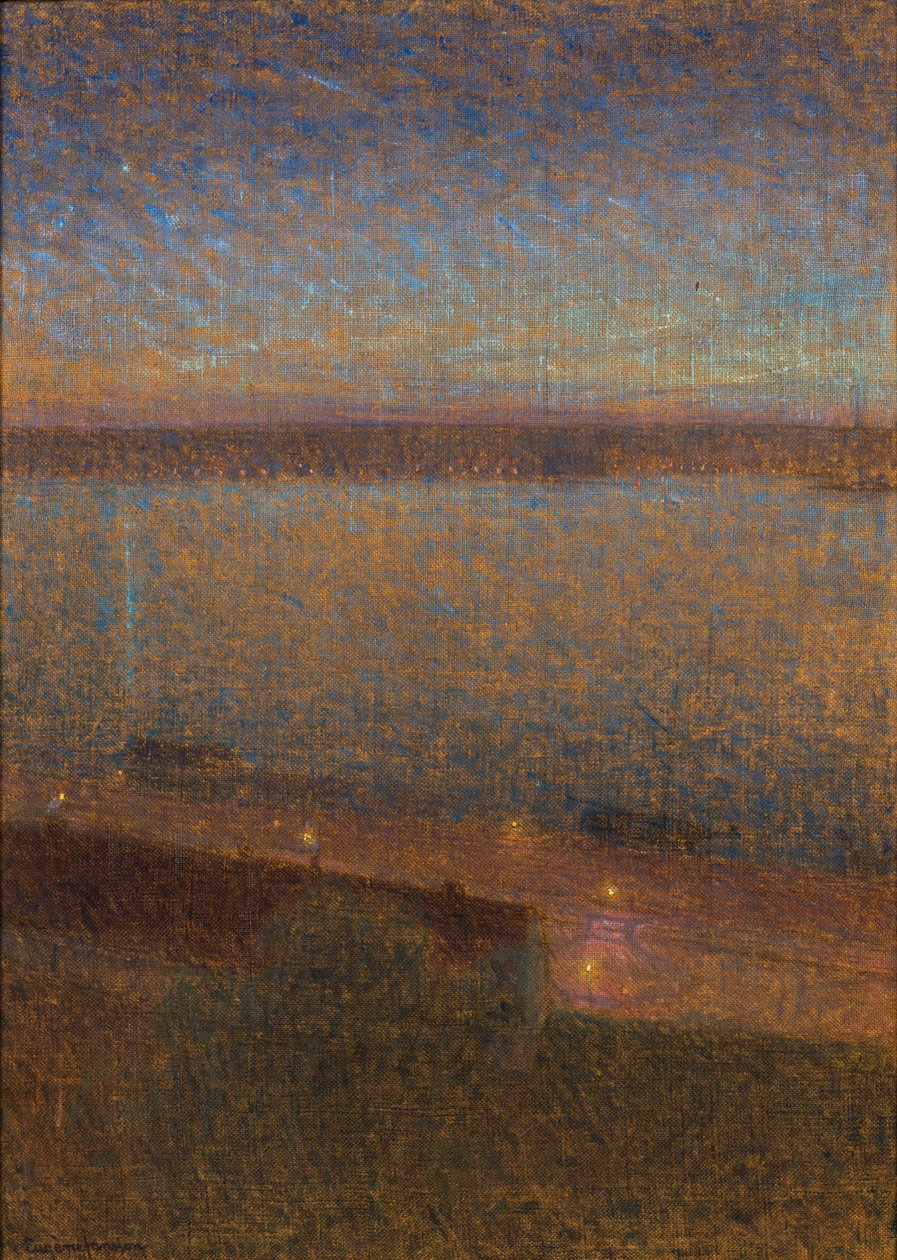 Une nuit en mai - Eugène Jansson