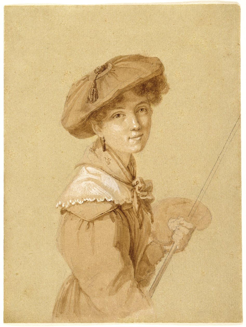 Autoportrait, 1820-29 - Eugénie Tripier Lefranc