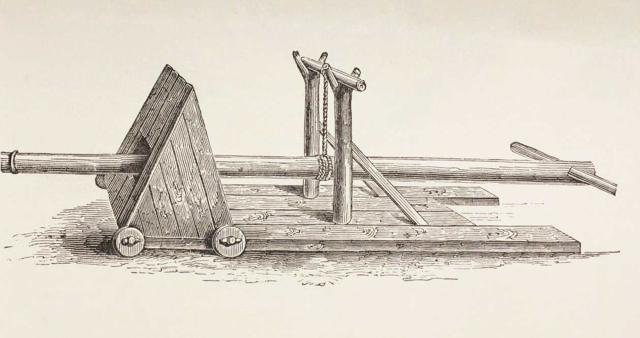 Bélier médiéval, c.1880 - European School
