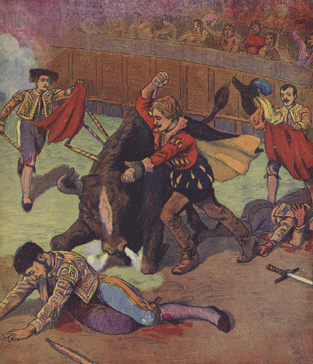 Klaus Störtebeker (litho couleur) - European School