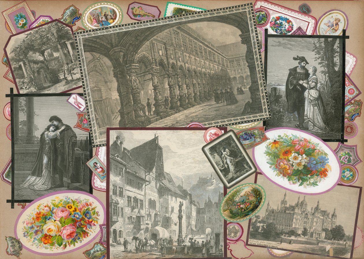 Page du volume III de Sammelsurium (matériel imprimé) - European School