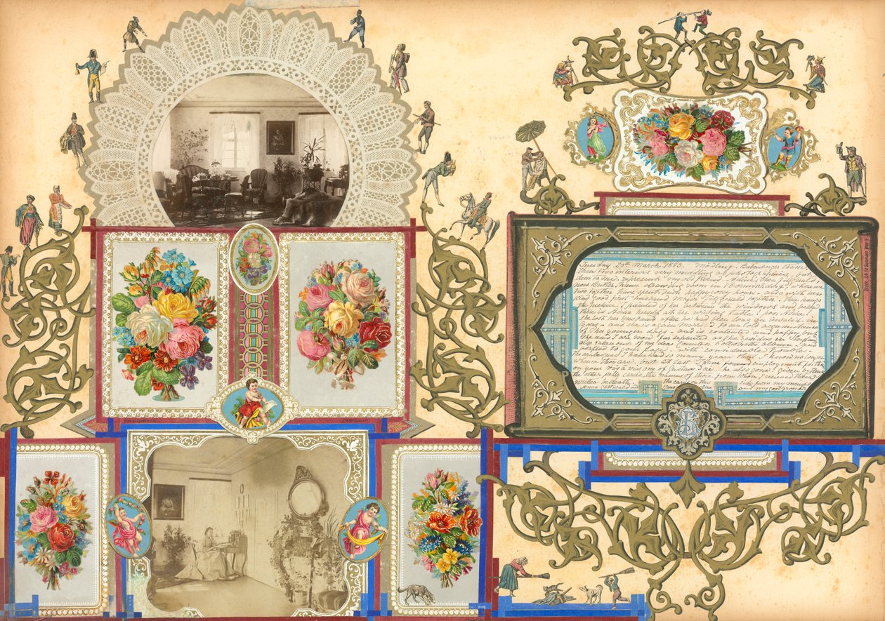 Page du volume II de Sammelsurium (matériel imprimé) - European School